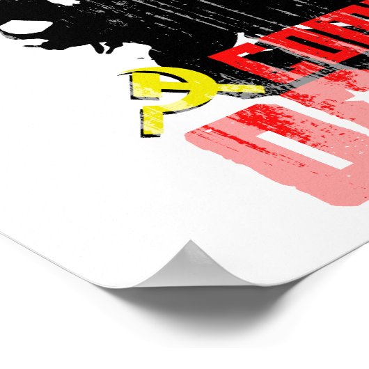 COMRADE OBAMA POSTER (Hoek)