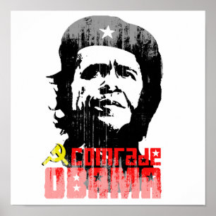 COMRADE OBAMA POSTER
