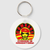 Comrade Obama Sleutelhanger (Voorkant)