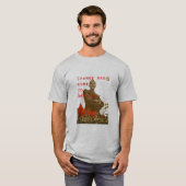 Comrade Obama T-shirt (Voorkant volledig)
