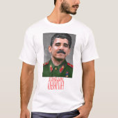 Comrade Obama T-shirt (Voorkant)
