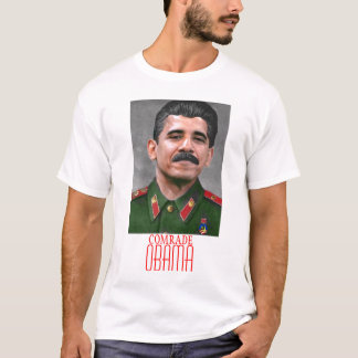 Comrade Obama T-shirt