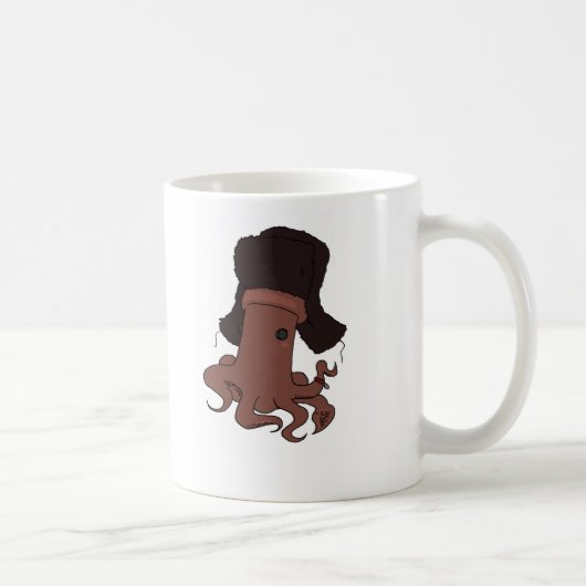 Comrade Squid! Koffiemok (Rechts)