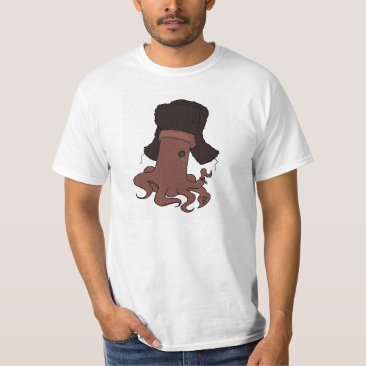 Comrade Squid! T-shirt (Voorkant)