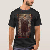 Comrade Vladimir Lenin, Head of Soviet Union, USSR T-shirt (Voorkant)