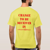 COMRADEf, COMRADE, BARRY T-shirt (Achterkant)