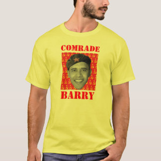 COMRADEf, COMRADE, BARRY T-shirt