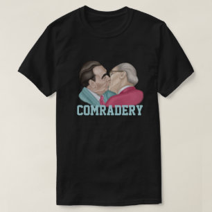 Comradery - Brezhnev die Honecker kust T-shirt