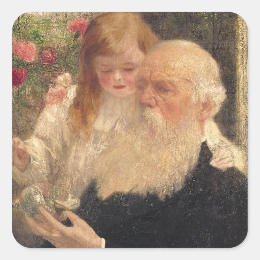 Comrades: John Galsworthy's nicht Vierkante Sticker (Voorkant)