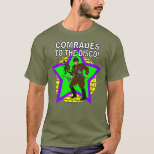 Comrades met de Sovjet-herroeping van de disco T-shirt