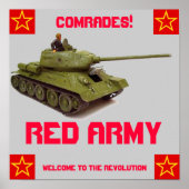 Comrades! Poster (Voorkant)
