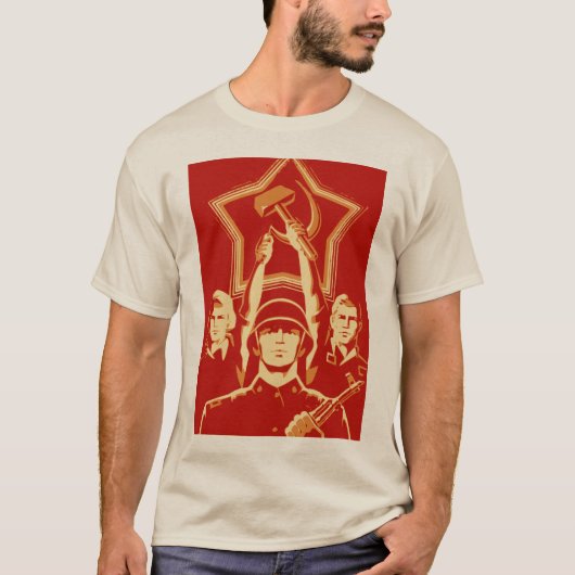 Comrades T-shirt (Voorkant)