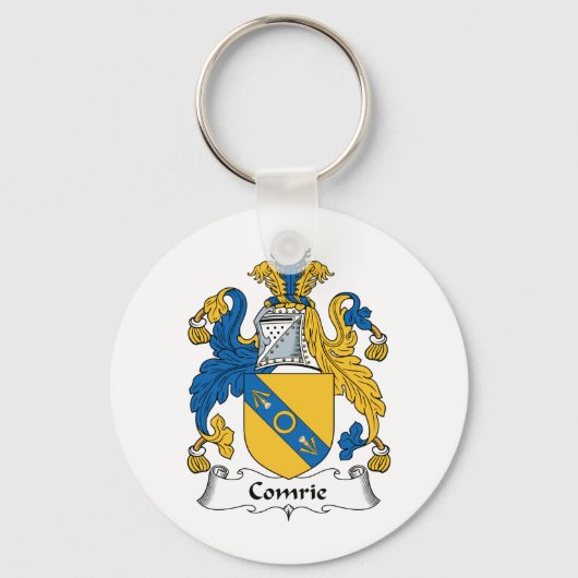 Comrie Family Crest Sleutelhanger (Voorkant)