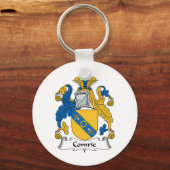 Comrie Family Crest Sleutelhanger (Voorkant)