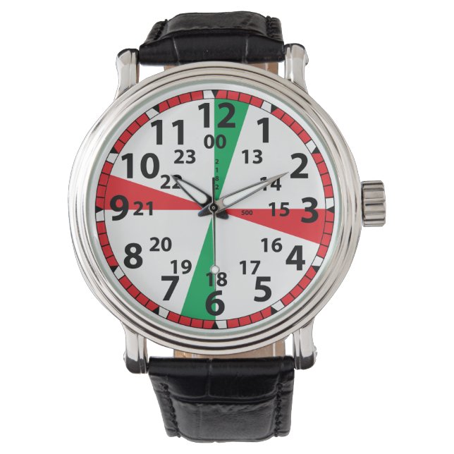 Coms Room Clock Horloge (Voorkant)