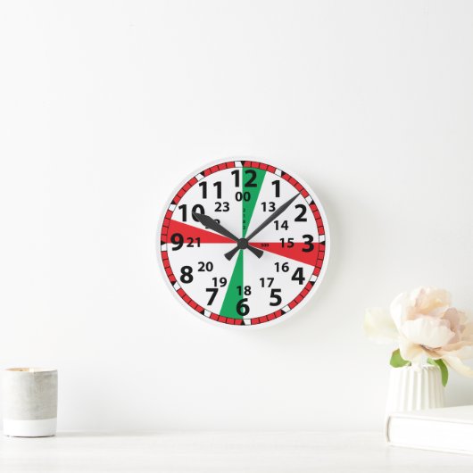 Coms Room Clock Ronde Klok (Huis)