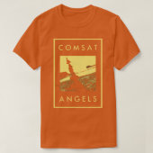 Comsat Angels Premium T-shirt (Design voorkant)