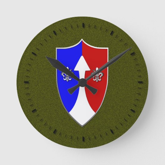 COMSEUR - TASCOM RONDE KLOK (Voorkant)