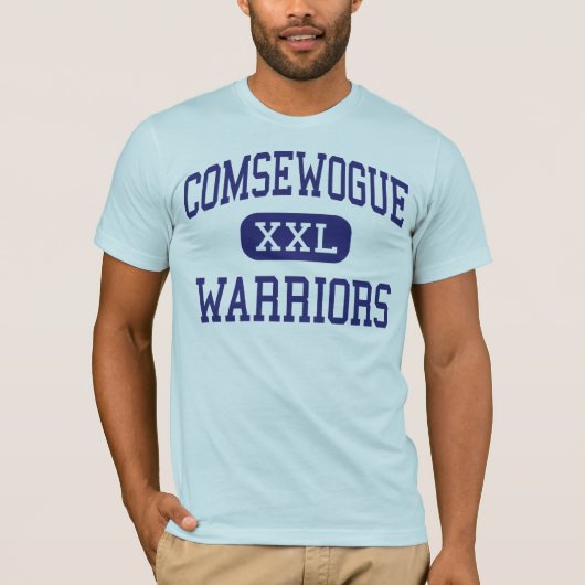 Comsewogue - Warriors - Port Jefferson Station T-shirt (Voorkant)