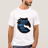 Comstock 40th reünie t-shirt (Voorkant)