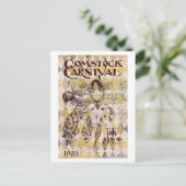 Comstock Carnaval Briefkaart (Staand voorkant)