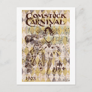 Comstock Carnaval Briefkaart