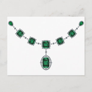 Comstock Emeralds Briefkaart