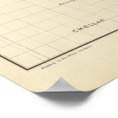 Comstock Mine Maps Number IV Poster (Hoek)