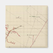 Comstock Mine Maps Number VIX Magneet (Voorkant)