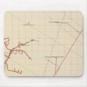 Comstock Mine Maps Number VIX Muismat