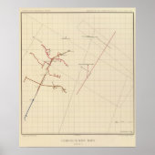 Comstock Mine Maps Number VIX Poster (Voorkant)