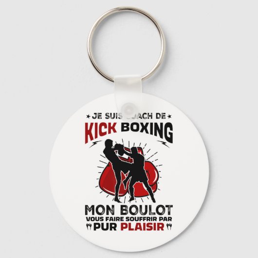 Comt Boxer Vs Coach Sleutelhanger (Voorkant)