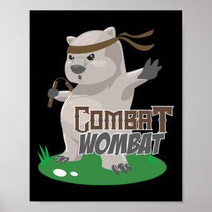 Comt Womt Grappig Karate Womt Martial Artist Gift Poster