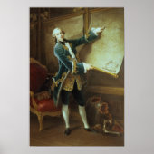 Comte de Vaudreuil, 1758 Poster (Voorkant)