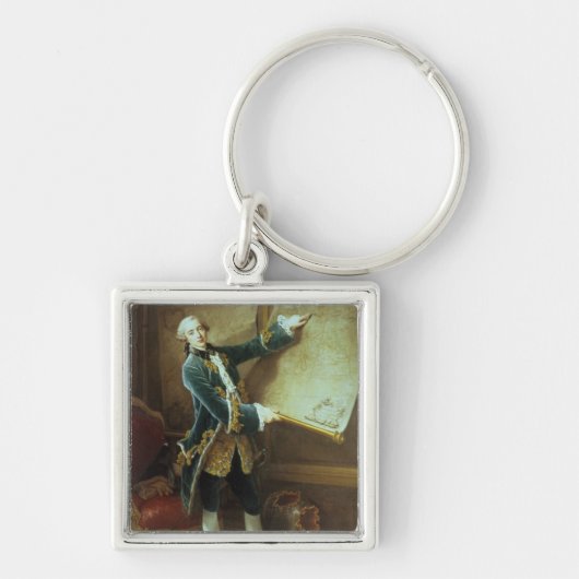 Comte de Vaudreuil, 1758 Sleutelhanger (Voorkant)