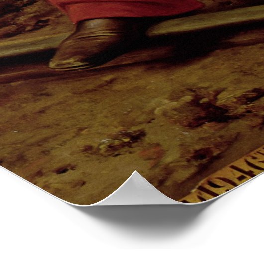 Comte Maurice de MacMahon , 1860 Poster (Hoek)