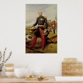 Comte Maurice de MacMahon , 1860 Poster (Keuken)