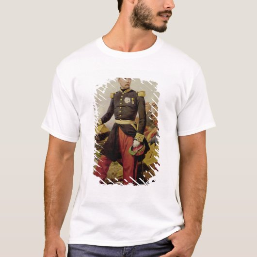 Comte Maurice de MacMahon , 1860 T-shirt (Voorkant)