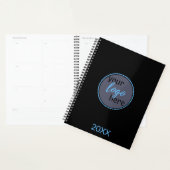 COMTEMPORATIEMODERN LOGO - TEKST OP AANGEPASTE BLA PLANNER (Display)