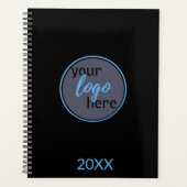 COMTEMPORATIEMODERN LOGO - TEKST OP AANGEPASTE BLA PLANNER (Voorkant)