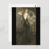 Comtessa Speranza - Boldini Briefkaart (Voorkant / Achterkant)