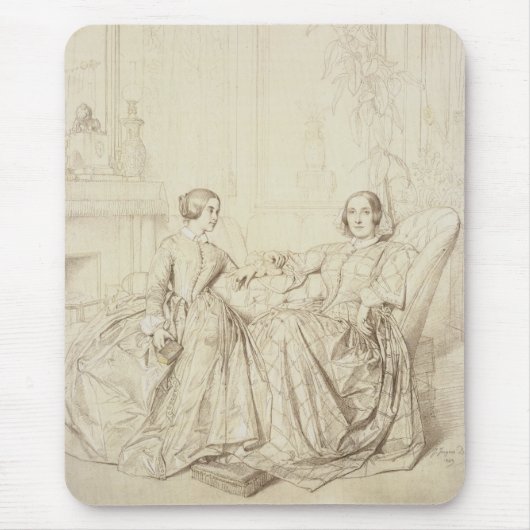 Comtesse Charles Dagoult Muismat (Voorkant)