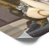 Comtesse d'Haussonville (detail), Ingres Poster (Hoek)