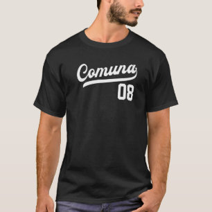 Comuna 08 Spaanse Barrios Medellin Colombia Commun T-shirt