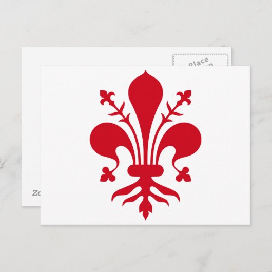 Comune di Firenze Briefkaart (Voorkant / Achterkant)