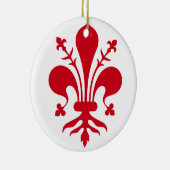 Comune di Firenze Keramisch Ornament (Rechts)