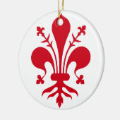 Comune di Firenze Keramisch Ornament (Links)