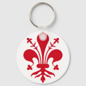 Comune di Firenze Sleutelhanger (Voorkant)