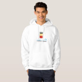 Comune di Napoli Hoodie (Voorkant volledig)