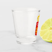 Comunidad de Madrid Apparel Shot Glas (Links)
